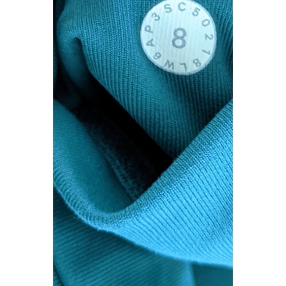 Lululemon Ready to Race Crop 21" Inseam in Deep Cove Size 8 - Picture 8 of 11